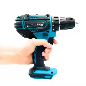 Makita совместимая аккумуляторная дрель-шуруповерт аккумуляторная электрическая дрель электрическая отвертка сверление затягивание 18 В совместимый бытовой инструмент продан