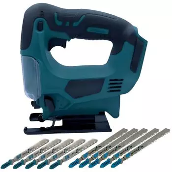 Makita совместимая электрическая пила-лобзик беспроводная пила по металлу и дереву Makita пригодный для использования совместимый 18 В аккумуляторный электроинструмент японское руководство по эксплуатации продано