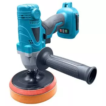 Makita совместимая беспроводная электрическая полировальная машина полировка мойка автомобиля аккумуляторная дрель-шуруповерт 18 В совместимый бытовой инструмент продается отдельно 14,4 В