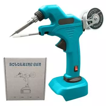 Makita совместимый беспроводной паяльник паяльник электрический 18 В пригодный для использования совместимый перезаряжаемый электроинструмент японское руководство по эксплуатации продано