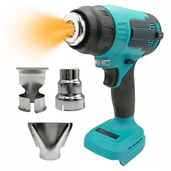 Makita совместимый беспроводной термофен термофен этикетировочная машина небольшой аппарат горячего воздуха 18 В пригодный для использования совместимый перезаряжаемый электроинструмент японская инструкция