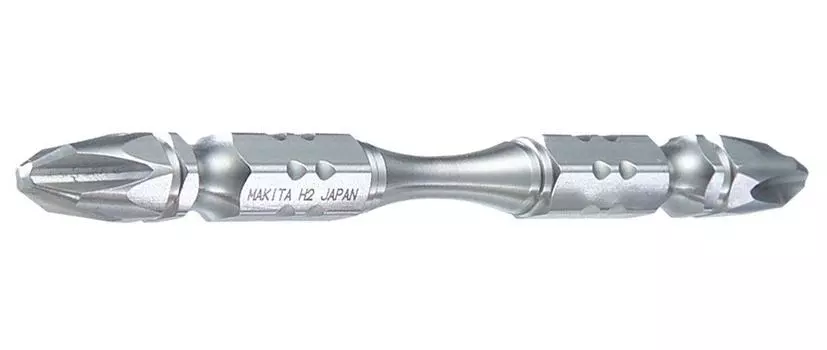 Makita Torsion Tough Bit Plus 110 мм № 2 (3 куска) А-49600