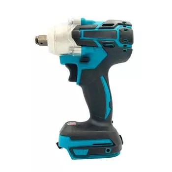 Makita Ударный гайковерт для замены автомобильных шин Электрический гайковерт для затяжки болтов и гаек 18 В Совместимый аккумуляторный электроинструмент Японское руководство по эксплуатации