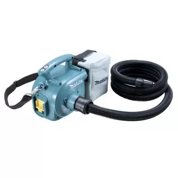Makita VC350DZ аккумуляторный небольшой пылесборник 18 В (Только корпус/Аккумулятор и зарядное устройство продаются отдельно)
