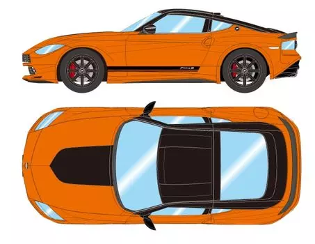 МАКИЯЖ EIDOLON 143 Nissan Fairlady Z Customized Edition Tokyo Auto Salon 2023 Готовый продукт