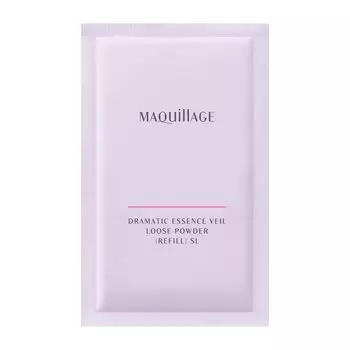 МАКИЯЖ Рассыпчатая пудра Maquillage Dramatic Essence Veil Sheer Lavender Powder без запаха SHEER LAVENDER 8 г (Пополнение) Пудра/Лицо
