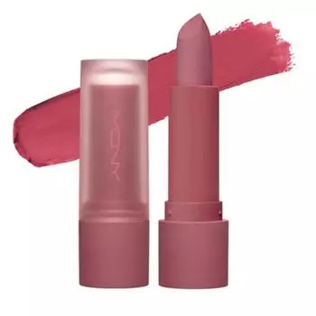 Маккуин Нью-Йорк пудровая матовая помада, 03 Mauve Sauna, 3,5 г, 1 шт.