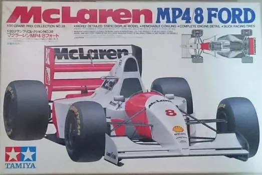 Макларен Форд 1/20 MP4/8