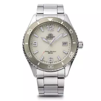 Mako SOLAR Solar Powered Domestic Гарантия Ivory [Orient Watch] Производитель RN-WJ0003S Мужские слоновая кость