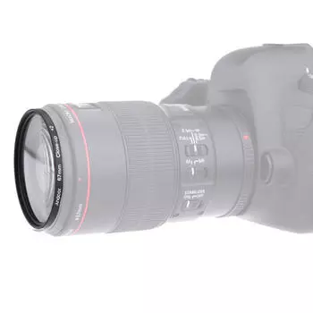 Макрофильтр крупным планом 55 мм с чехлом для Nikon Canon Tamron Sigma 55 mm