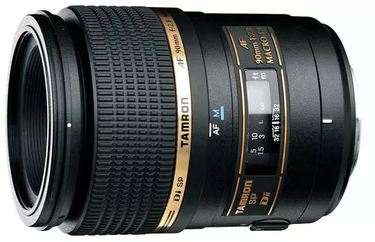Макрообъектив TAMRON с одним фокусом SP AF90 мм Di MACRO A, крепление для полноразмерной камеры Sony 272ES F2.8 11