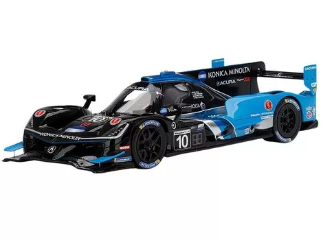 МАКСИМАЛЬНАЯ СКОРОСТЬ Acura DPi IMSA Daytona 24 Hours 2021 Победивший автомобиль Konica Minolta Acura Завершенный продукт TS0324 1/18 ARX-05 #10 ARX-05