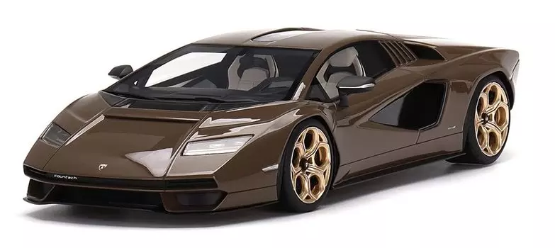 МАКСИМАЛЬНАЯ СКОРОСТЬ Lamborghini Countach LPI Dark Bronze Готовый продукт TS0441 1/18 800-4