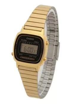 (МАЛЬЧИК БИМС) BEAMS BOY CASIO Digital Gold Mini 13480184259 ЗОЛОТОЙ ОДИН РАЗМЕР