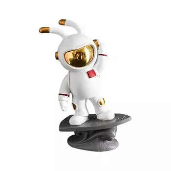 (МАЛЬЧИК)Орнамент космического кролика