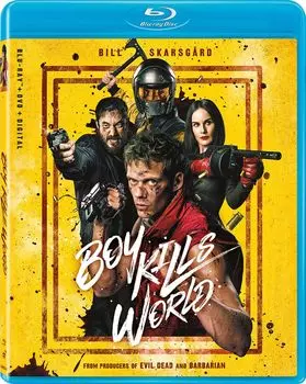 Мальчик убивает мир Bluray DVD Digital + +