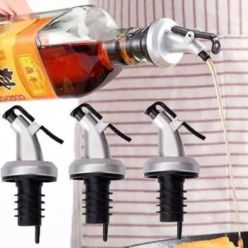 Мальчики Девочки Бар С Герметичным Насадкой Полезные Маслораздаточные Колпачки Домашнего Живого Масла Уксус Бутылка Для Масла Аксессуары Для Бутылок Масло Насадка Кухонный Диспенсер Для Вина 7.5cm