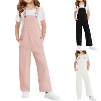 Мальчики Девочки Дети Свободный Повседневный Модный Удобный Платье 100 чёрный