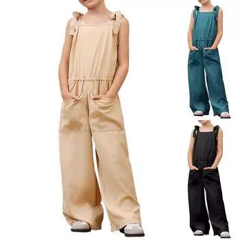 Мальчики Девочки Дети Свободный Повседневный Модный Удобный Платье 100 чёрный