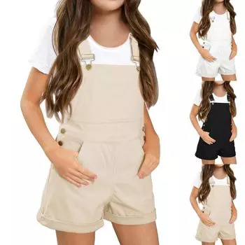 Мальчики Девочки Дети Свободный Повседневный Модный Удобный Платье 100 чёрный