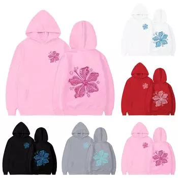 Мальчики Девочки Детская мода Повседневные универсальные повседневные толстовки с круглым вырезом Длинные рукава Лоскутные топы толстовки 110 чёрный