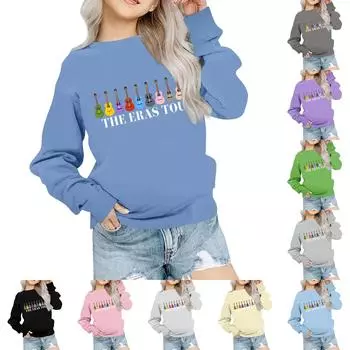 Мальчики Девочки Детская мода Повседневные универсальные повседневные толстовки с круглым вырезом Повседневные толстовки с длинным рукавом 100 чёрный