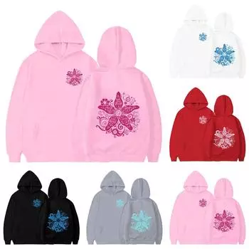 Мальчики Девочки Детская мода Повседневные универсальные повседневные толстовки с круглым вырезом Длинные рукава Лоскутные топы толстовки 130 чёрный