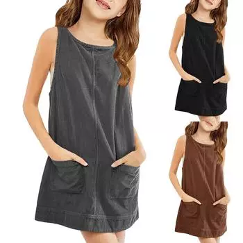 Мальчики Девочки Детский Свободный Повседневный Модный Удобный Комбинезон Комбинезоны/Брюки 110 зелёный