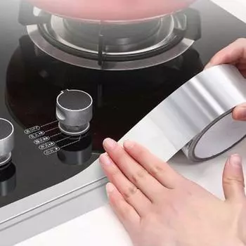 Мальчики Девочки Ванная Кухня Аксессуары Ремонтная лента Лента для заплаток на окна Набор для ремонта экрана Дверная прочная клейкая лента из стекловолокна с защитой от плесени 10cm*10cm