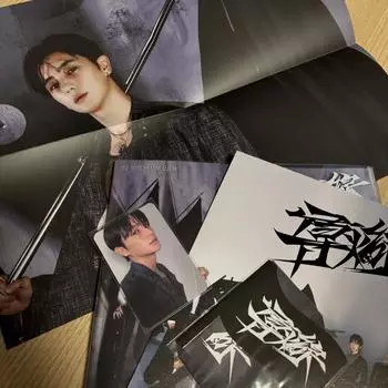 Мальчики До-хва Сон Текущая версия Ли Джэ-хёна Pioneer Photobook Everline