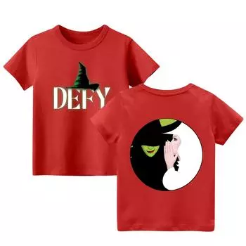 Мальчики и девочки мода повседневный воротник принтованный короткий рукав топ 120