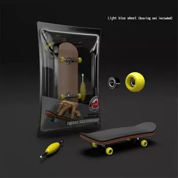 Мальчики Мини Профессиональный Фингерборд Фингерборд Новинки Игрушки Хобби Антистресс Сенсорные Головоломки Детские Веселые Подарки 01