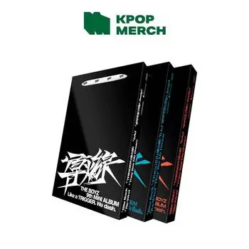 МАЛЬЧИКИ - ТРИГГЕР (9-й Мини) 1. Vanguard Ver.