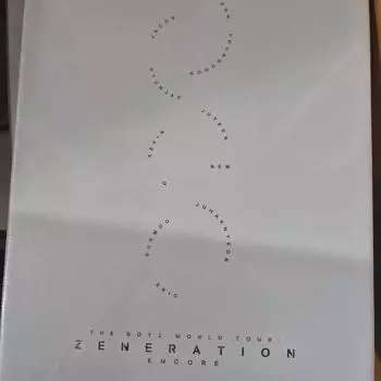 Мальчики Zeneration CD