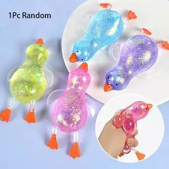 Мальтоза Имитация Утки Медленный Отскок Полярный Свет Сжатие Tpr Блок Декомпрессионная Игрушка