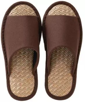 Malai Grass Slippers with Natural Malai Available in 3 Sizes and 4 Slippers with Open Summer Indoor Unisex [zenHome] [Made Grass, Colors] Cool,