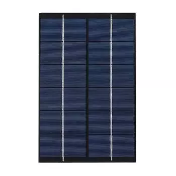 Малая солнечная панель 200x130 мм поликристаллический кремний Малая солнечная панель зарядное устройство 4.2W 6V
