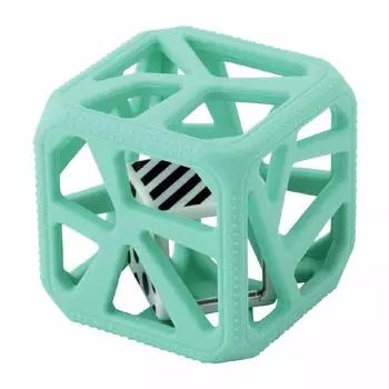 Malarkey Kids Chew Cube японская игрушка-пустышка для прорезывания зубов мятно-зеленая [оригинальный продукт] MK-CC03M