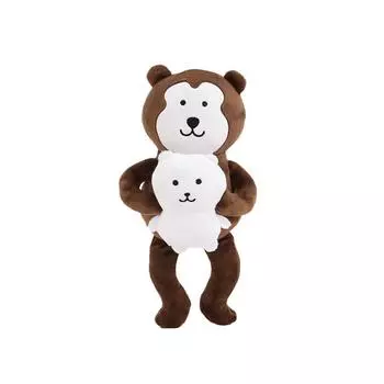 Malay Bear Potato Cake Doll Plush Toy Japanese Cartoon Bag Pendant Doll One Size
