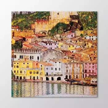 Malcesne Sul Lago D Garda Живопись