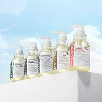 Malcolm слабокислотный гипоаллергенный гель для душа 520 мл 5 видов Choice 1 All Day Citrus 520 мл