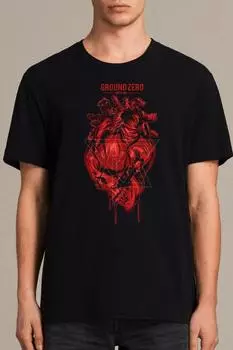 Male Black Heart And Head