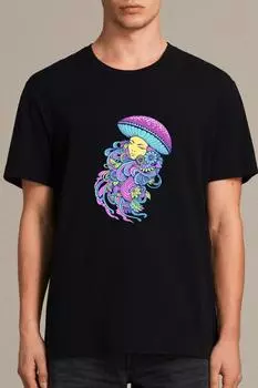 Male Black Mushroom Head Female