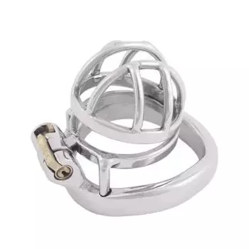 Пояс верности для мужчин, клетка для пениса с замком 1.57inch