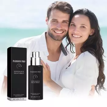 Мужской спрей для продления, Спрей для продления выносливости, Увеличение выносливости, Поддержка либидо(30мл)