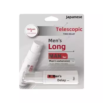 Male Delay Spray Male Delay Wipes Couples Room Affairs Long War Time Control Agent Adult Erotic Sex Products Delay Spray 5ml