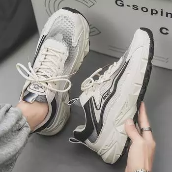 Male Gym Shoes Breathable Mesh Low Top Man Shoes Men s Outdoor Sports Leisure Shoes Sport Shoes Free Shiping Mens Trainers 39 серый