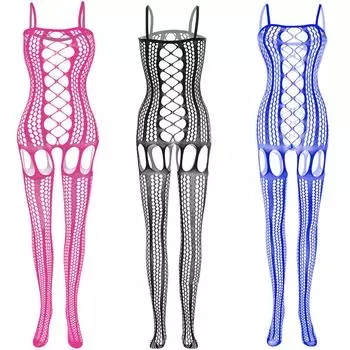 Male High Elastic Tights Lingerie Costumes Party Club Wear Men s Erotic Mesh Transparent Full Body Stockings Sexy Jumpsuit XXS