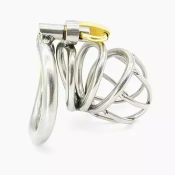 Мужской замок Кольцо из нержавеющей стали Пояс 40mm