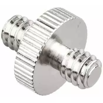 Male male screw Etsumi 1/4 -1/4 screw silver VE-6937